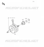 VILEBREQUIN pour Kawasaki KX250