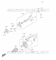 D&Eacute;MARREUR pour Kawasaki KFX50