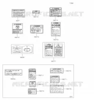 LABEL pour Kawasaki KFX50