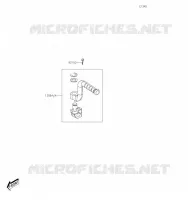MECANISME DE KICK pour Kawasaki KFX50