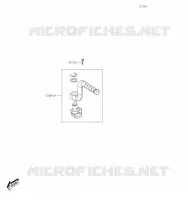 MECANISME DE KICK pour Kawasaki KFX50
