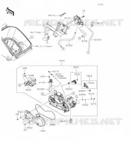 CARBU pour Kawasaki BRUTE FORCE 750 4X4I EPS