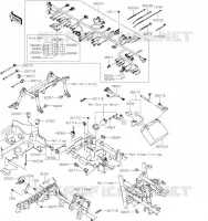 CHASSIS EQUIPMENT ELECTRIQUE pour Kawasaki BRUTE FORCE 750 4X4I EPS