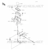 CONTROLE pour Kawasaki BRUTE FORCE 750 4X4I EPS