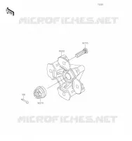 MOYEU AVANT pour Kawasaki BRUTE FORCE 750 4X4I EPS