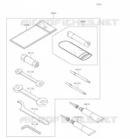 OUTIL UTILISATEUR pour Kawasaki BRUTE FORCE 750 4X4I EPS