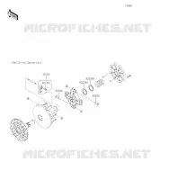 PIECE EN OPTION pour Kawasaki BRUTE FORCE 750 4X4I EPS