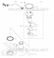 POMPE A ESSENCE pour Kawasaki BRUTE FORCE 750 4X4I EPS