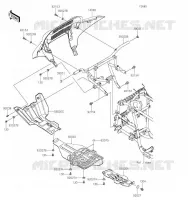 PROTECTION(S) pour Kawasaki BRUTE FORCE 750 4X4I EPS