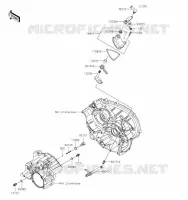 SELECTEUR pour Kawasaki BRUTE FORCE 750 4X4I EPS