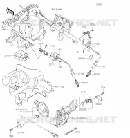 SYSTEME D&acute;ALLUMAGE pour Kawasaki BRUTE FORCE 750 4X4I EPS