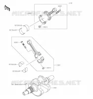 VILEBREQUIN pour Kawasaki BRUTE FORCE 750 4X4I EPS