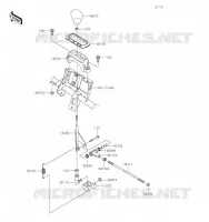 CONTROLE pour Kawasaki BRUTE FORCE 750 4X4I EPS