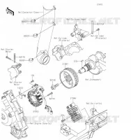 G&Eacute;N&Eacute;RATEUR pour Kawasaki BRUTE FORCE 750 4X4I EPS