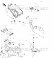 INJECTION CARBURANT pour Kawasaki BRUTE FORCE 750 4X4I EPS