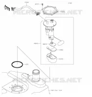 POMPE A ESSENCE pour Kawasaki BRUTE FORCE 750 4X4I EPS