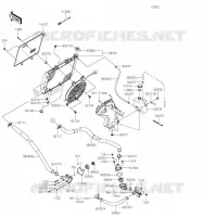 RADIATEUR pour Kawasaki BRUTE FORCE 750 4X4I EPS