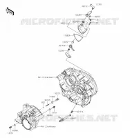 SELECTEUR pour Kawasaki BRUTE FORCE 750 4X4I EPS