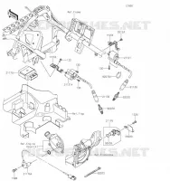 SYSTEME D&acute;ALLUMAGE pour Kawasaki BRUTE FORCE 750 4X4I EPS