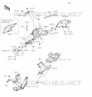 CARENAGE pour Kawasaki Z125