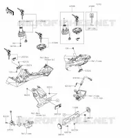 CONTACTEUR pour Kawasaki Z125