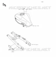 LABEL pour Kawasaki Z125