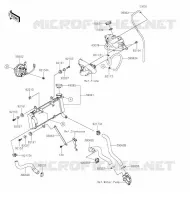 RADIATEUR pour Kawasaki Z125