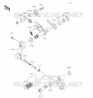SELECTEUR pour Kawasaki Z125