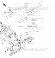 SELLE pour Kawasaki Z125