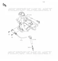 SYSTEME D&acute;ALLUMAGE pour Kawasaki Z125