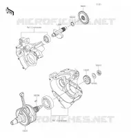 VILEBREQUIN pour Kawasaki Z125