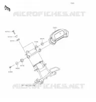 COMPTEURS pour Kawasaki Z125