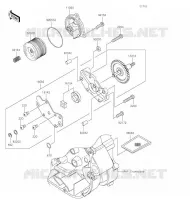 POMPE A HUILE pour Kawasaki Z125