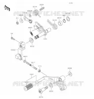SELECTEUR pour Kawasaki Z125