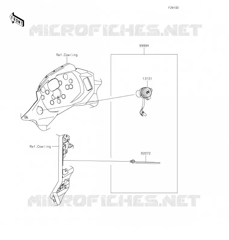 Accessory(DC Socket) Kawasaki MOTOS 300 2020 VERSYS-X 300  KLE300BLFA