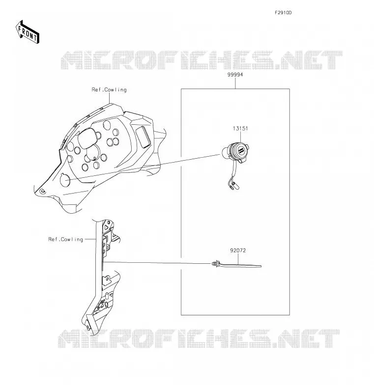 Accessory(DC Socket) Kawasaki MOTOS 300 2019 VERSYS-X 300  KLE300CKF