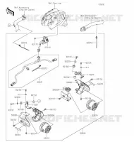 ACCESSOIRE(PHARE ADDITIONEL) pour Kawasaki VERSYS-X 300