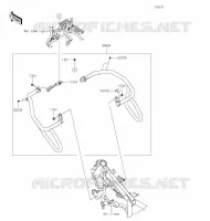 ACCESSOIRE (PROTECTION MOTEUR) pour Kawasaki VERSYS-X 300