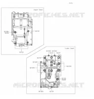 BOULON CARTER MOTEUR pour Kawasaki VERSYS-X 300