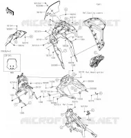 CARENAGE pour Kawasaki VERSYS-X 300