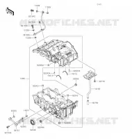 CARTER MOTEUR(S) pour Kawasaki VERSYS-X 300