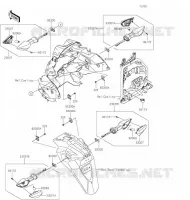 CLIGNOTANTS pour Kawasaki VERSYS-X 300