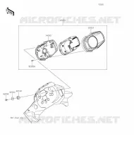 COMPTEURS pour Kawasaki VERSYS-X 300