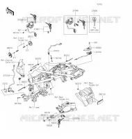 CONTACTEUR pour Kawasaki VERSYS-X 300