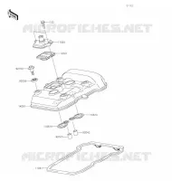 COUVRE CULASSE pour Kawasaki VERSYS-X 300