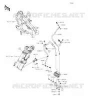 DURITE DE FREIN pour Kawasaki VERSYS-X 300