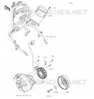 G&Eacute;N&Eacute;RATEUR pour Kawasaki VERSYS-X 300