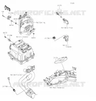 INJECTION CARBURANT pour Kawasaki VERSYS-X 300