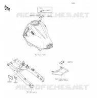 LABEL pour Kawasaki VERSYS-X 300