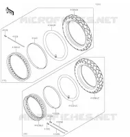 PNEUS pour Kawasaki VERSYS-X 300